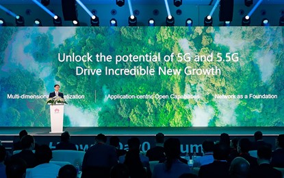 Li Peng, Huawei: 5.5G va debloca și mai mult potențialul rețelelor de telecomunicații și va crea noi oportunități de creștere