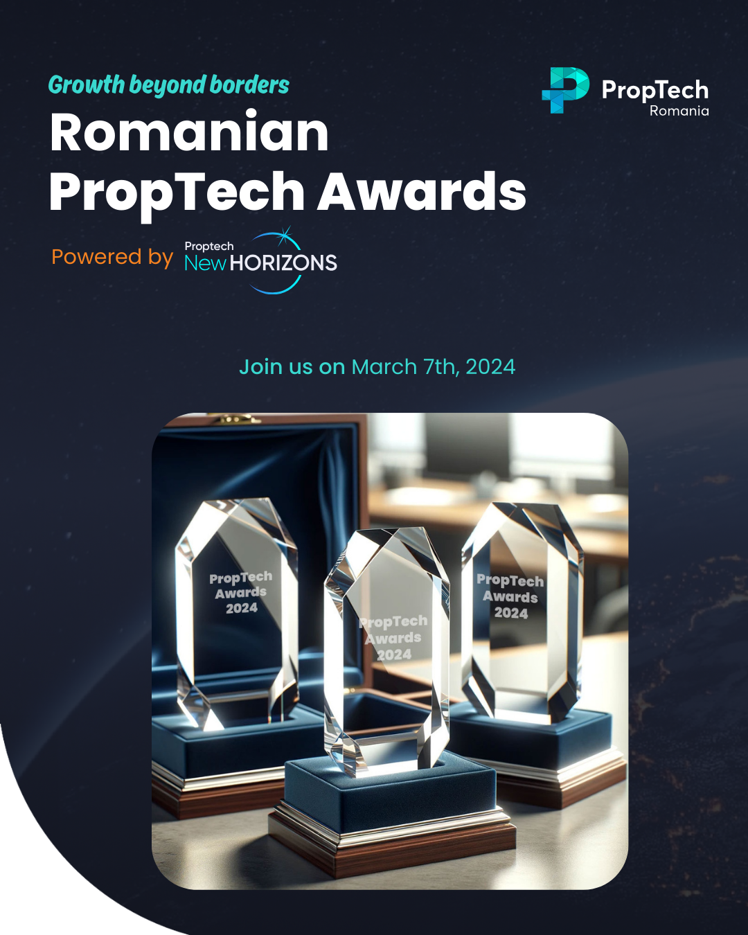 Prima ediție a evenimentului Romanian PropTech Awards