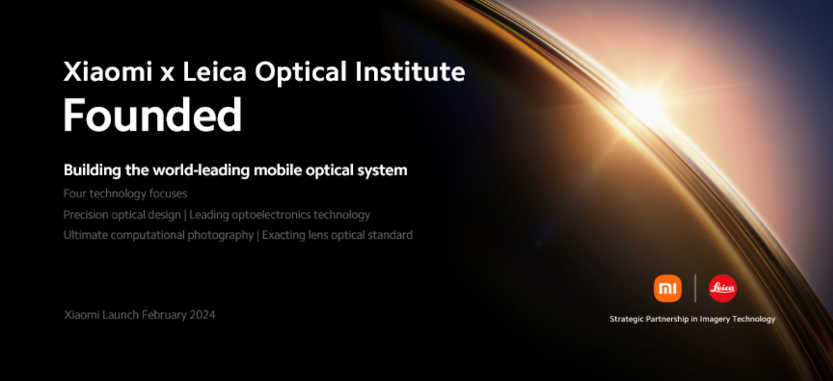 Xiaomi x Leica Optical Institute deschide calea către progrese în aria imagisticii mobile