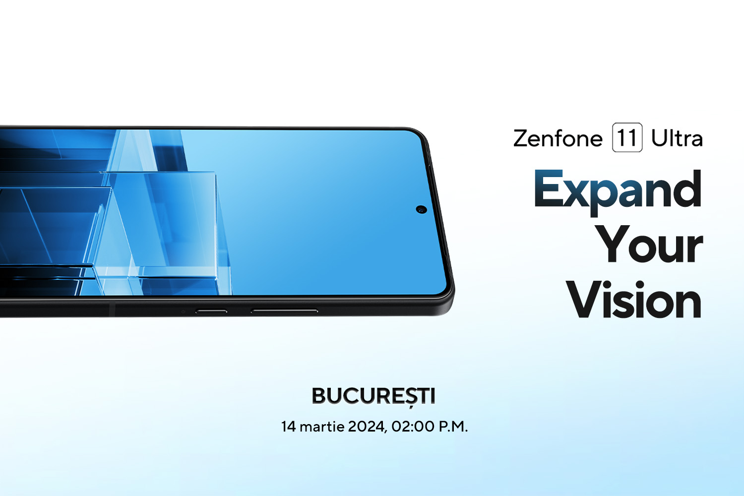 ASUS anunță evenimentul virtual de lansare Zenfone 11 Ultra