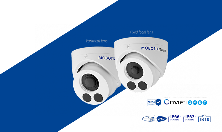 Konica Minolta România: noua gamă de camere IP profesionale – MOBOTIX Move Turret