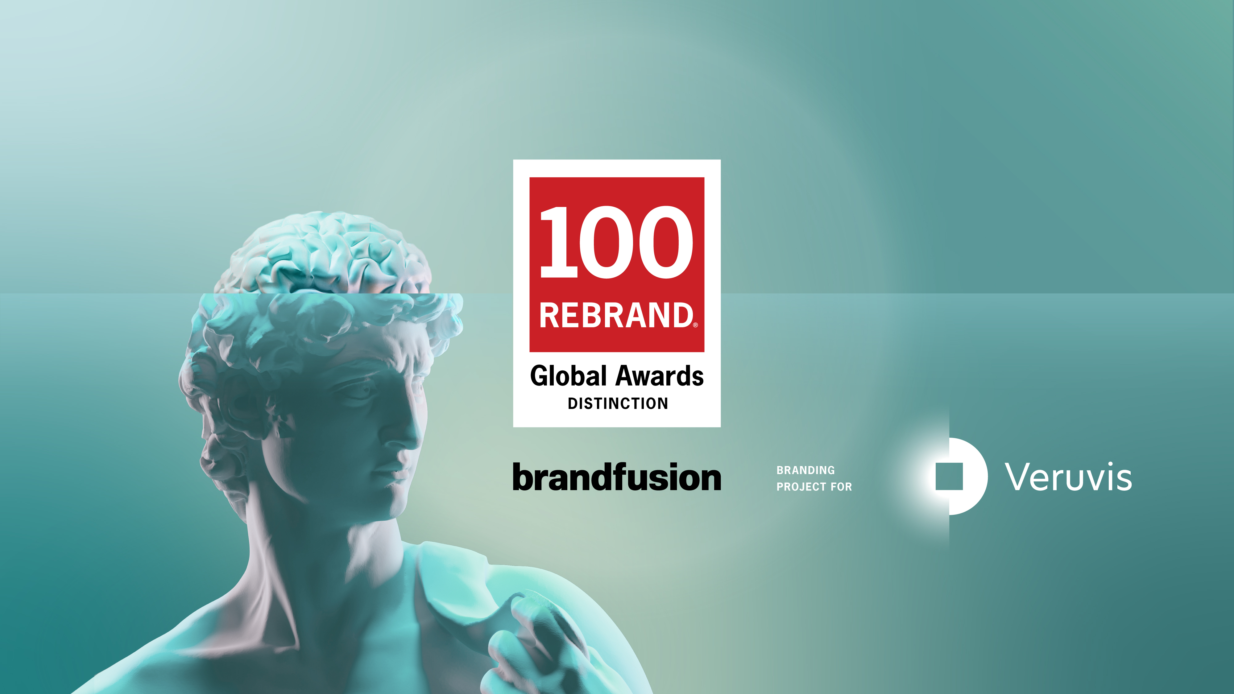 Brandfusion și rebrandingul Veruvis se numără printre câștigătorii 2024 REBRAND 100® Global Awards