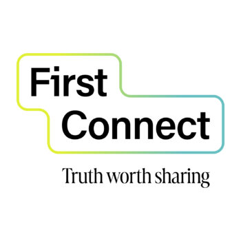 First Connect_Logo cu Slogan