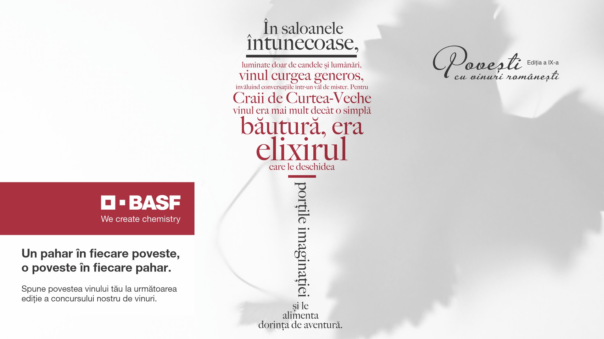 BASF prezintă câștigătorii competiției „Povești cu vinuri românești” ediția 2024