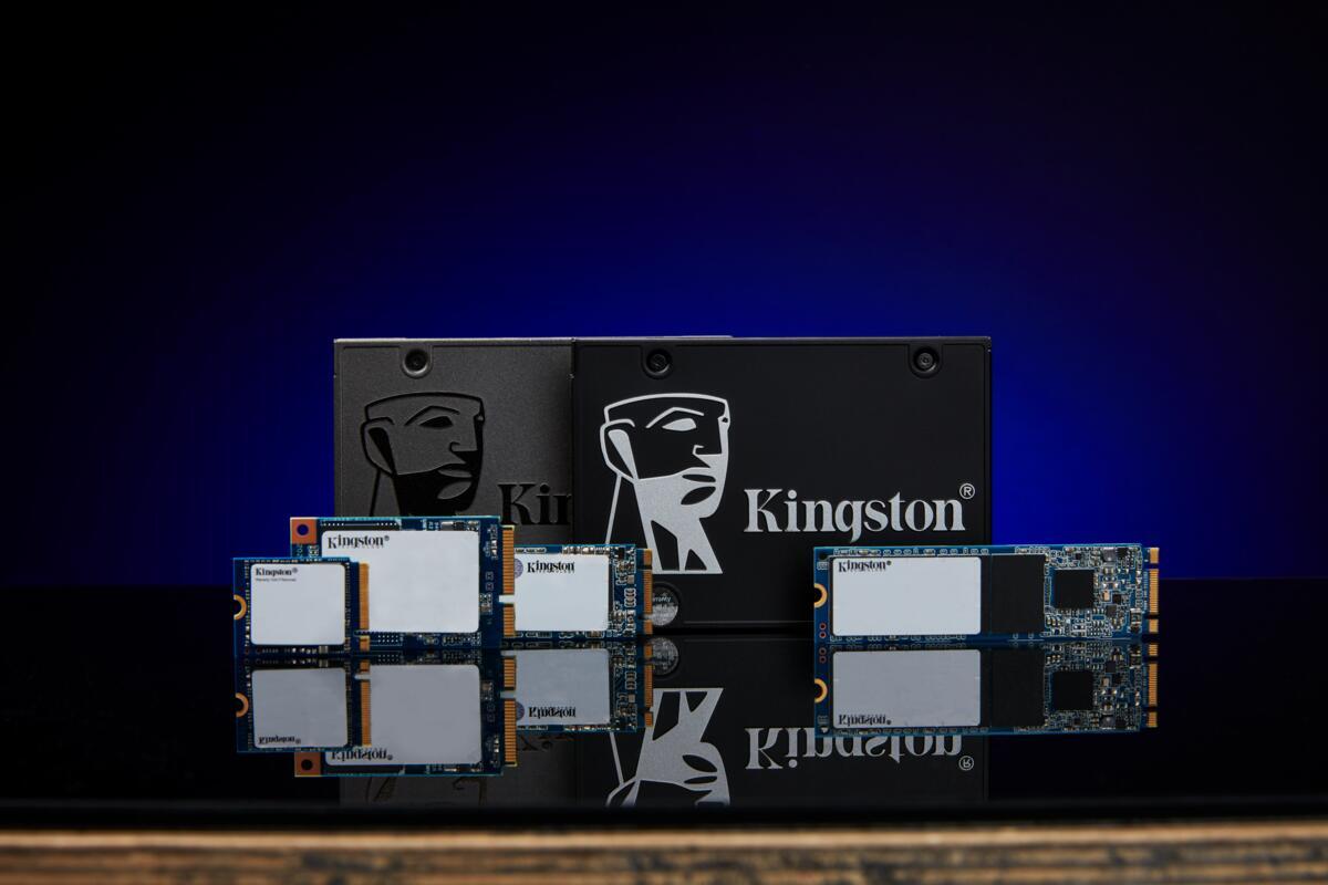 Kingston Industrial SSDs