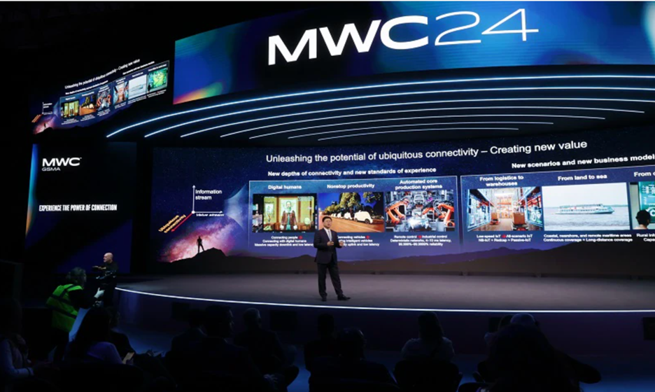 Li Peng, Huawei: Adopția 5.5G presupune tranziția către o lume inteligentă