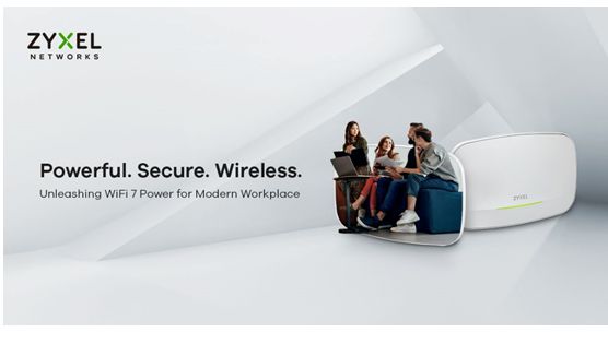 Zyxel Networks prezintă o opțiune WiFi 7 rapidă și accesibilă pentru IMM-uri