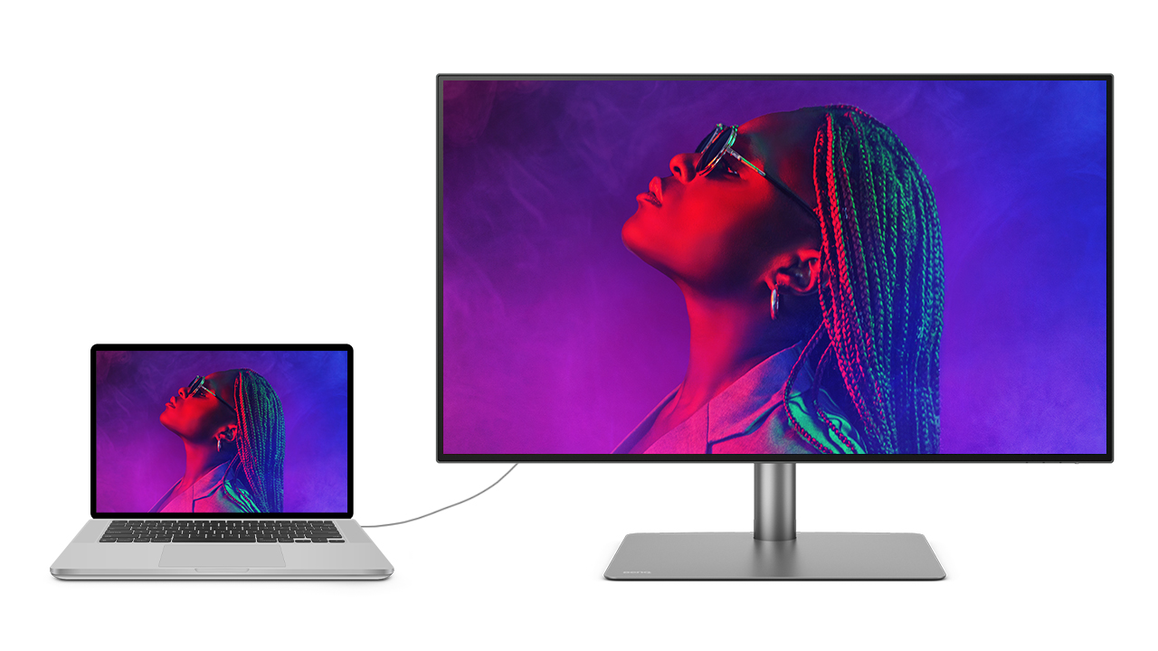BenQ lansează PD3225U, un nou monitor de design pentru utilizatorii de Mac și MacBook Pro