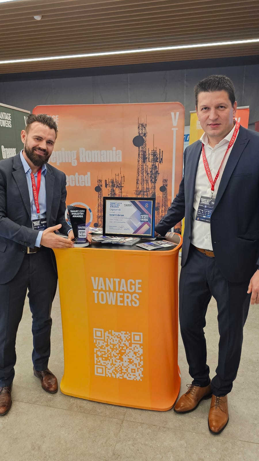 Aplicația Customer Portal lansată de Vantage Towers accelerează eforturile de transformare digitală a României