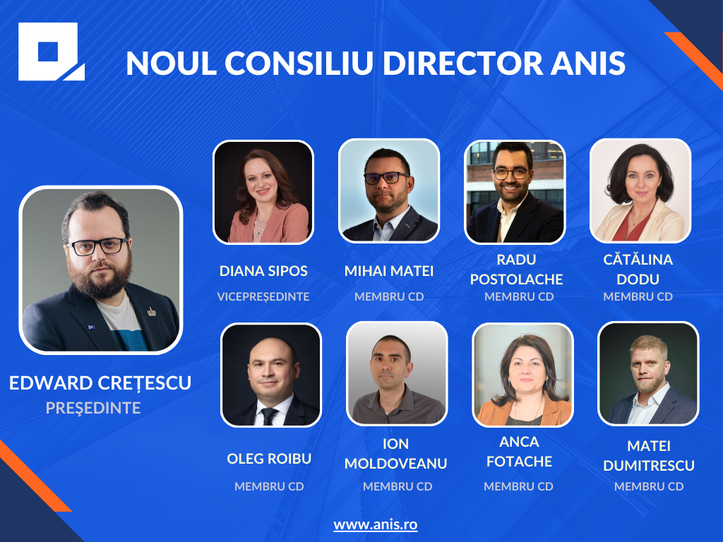 Noul Consiliu Director ANIS (1)