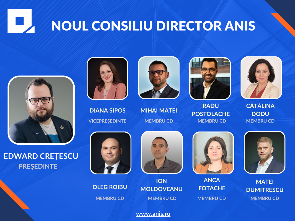 ANIS are un nou Președinte și un Consiliu Director reales