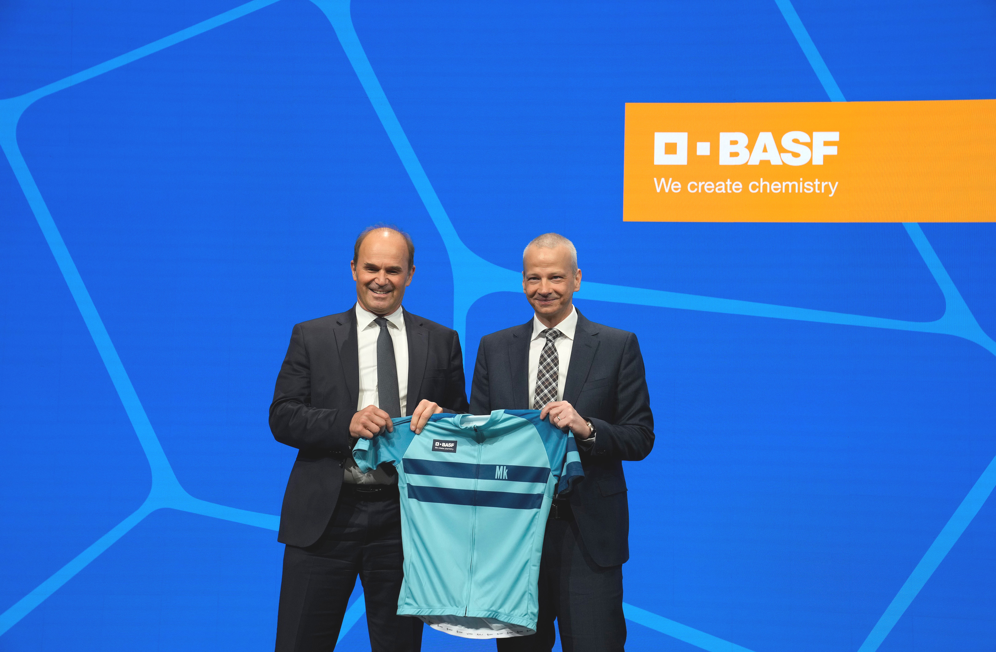 Vorstandswechsel bei BASF: Martin Brudermüller übergibt an Markus Kamieth / New CEO at BASF: Martin Brudermüller hands over to Markus Kamieth
