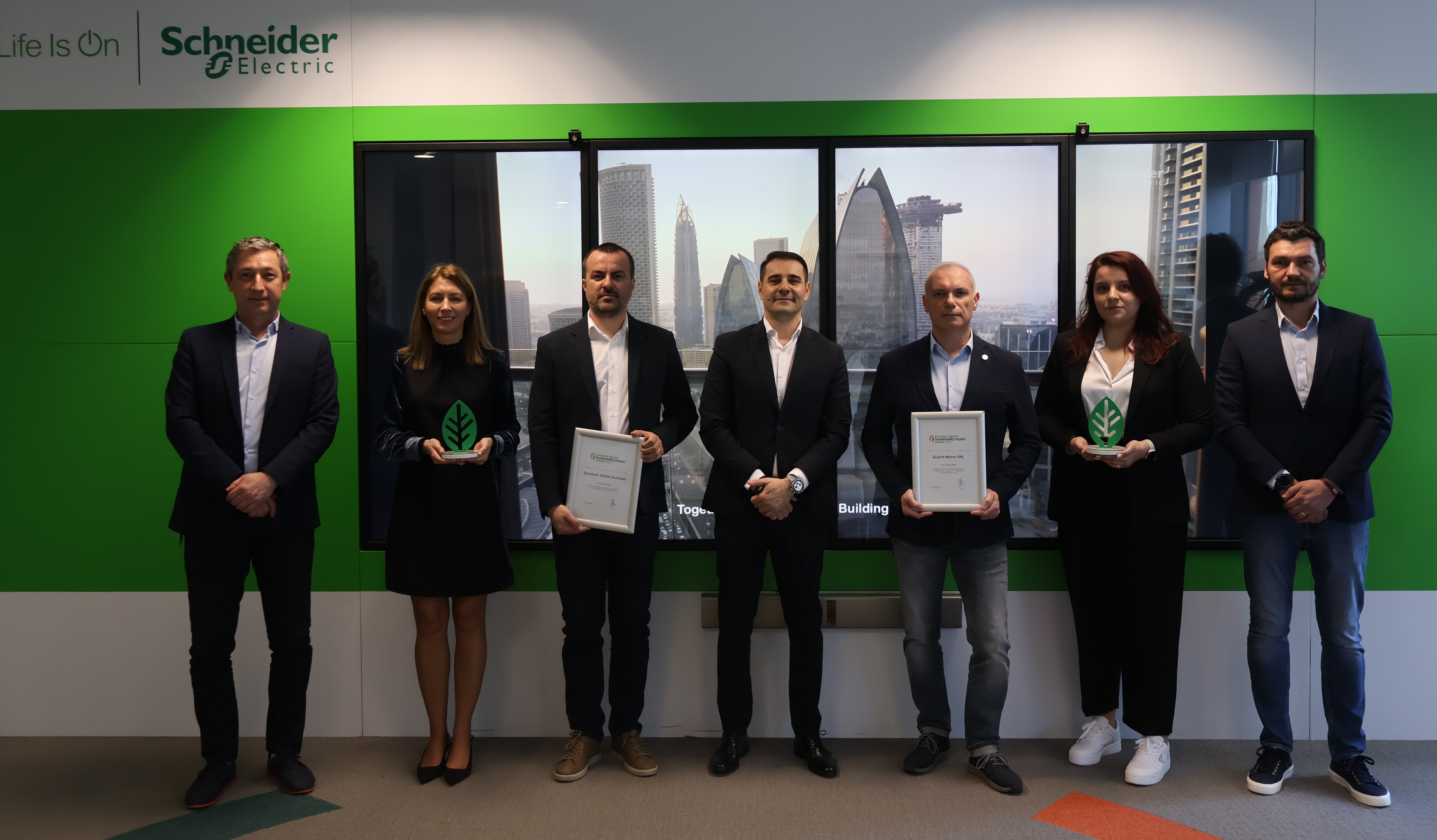 Schneider Electric anunță câștigătorii Sustainability Impact Awards 2023 în România