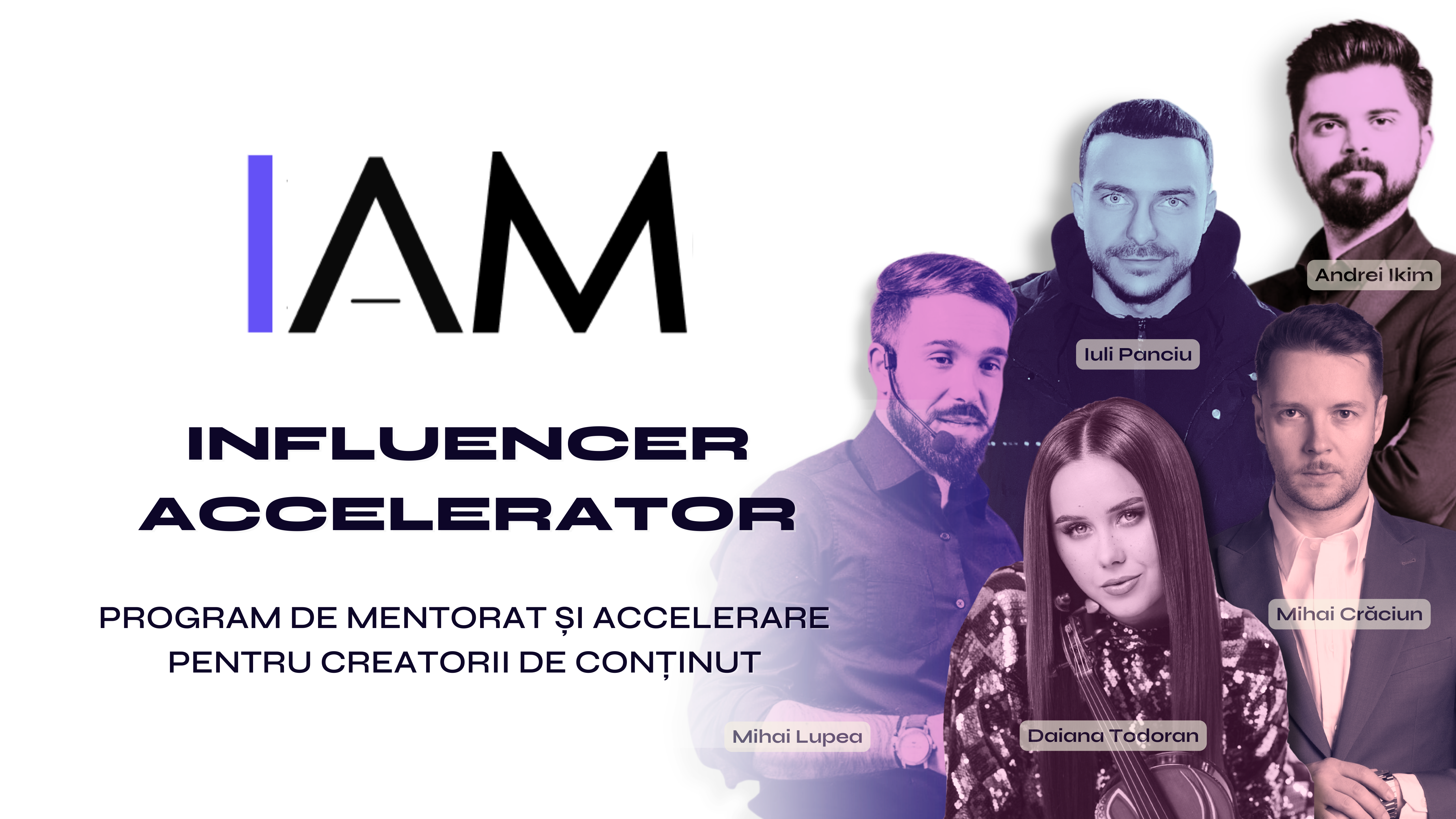 Educație și mentorat pentru creatorii de conținut: MOCAPP anunță o nouă ediție Influencer Accelerator