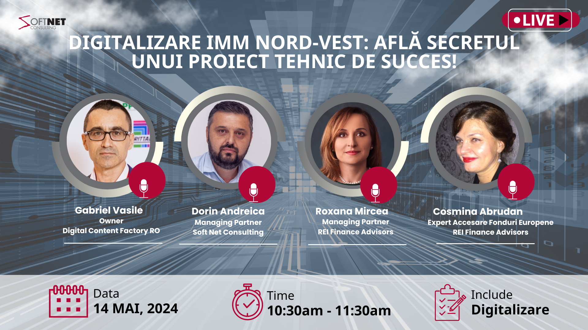 Digitalizare IMM Nord-Vest:  Află secretul unui proiect tehnic de succes!