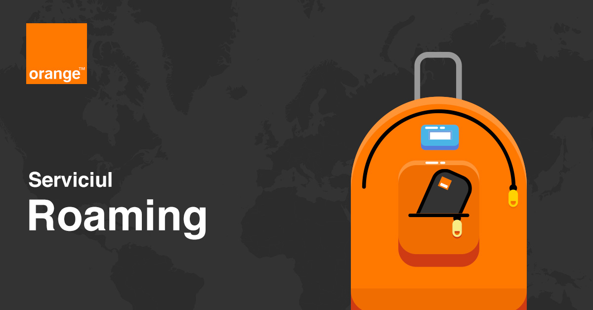 Noua ofertă Orange de roaming în afara SEE, valabilă pentru 24h sau 15 zile