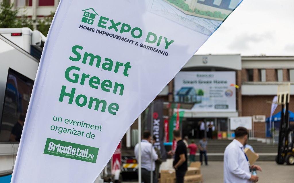 EXPO DIY 2024 – Smart Green Home, eveniment B2B dedicat industriei de specialitate, va avea loc pe 26 – 27 iunie. Peste 100 companii expozante prezintă top soluții din portofoliu