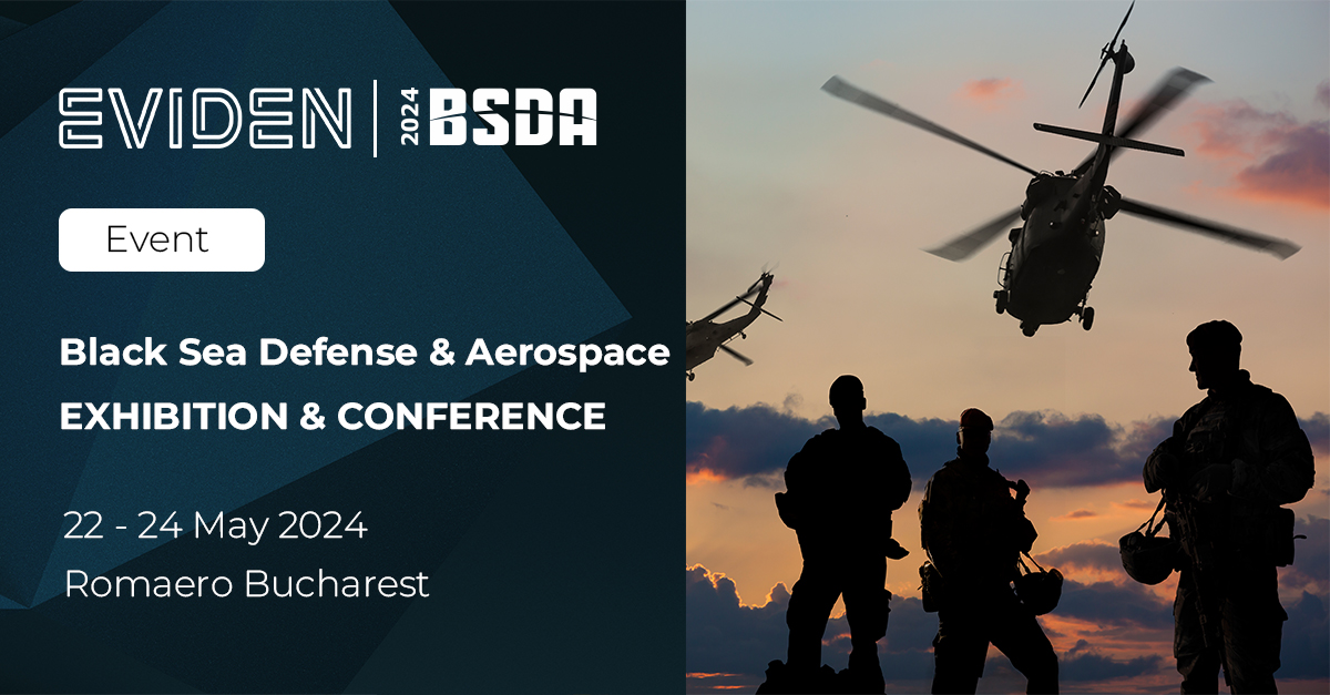 Eviden revine pentru a doua oara consecutiv la Black Sea Defense and Aerospace (BSDA) cu soluții inovatoare pentru apărare, industria aerospațială și siguranță publica