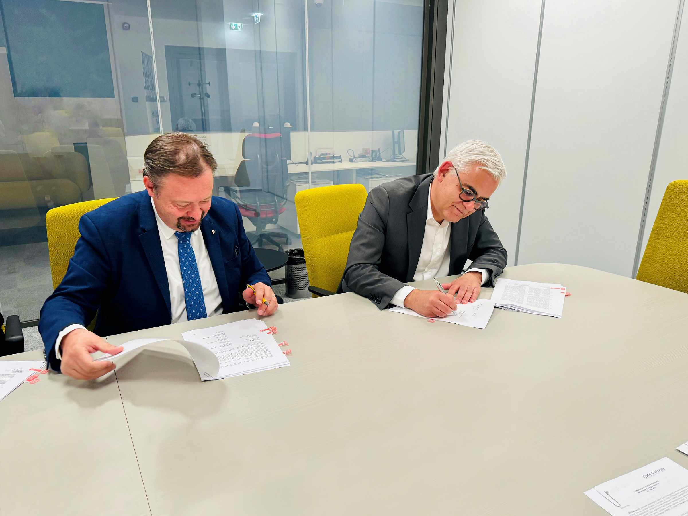 Acord Saint-Gobain România – OMV Petrom pentru achiziția de energie verde
