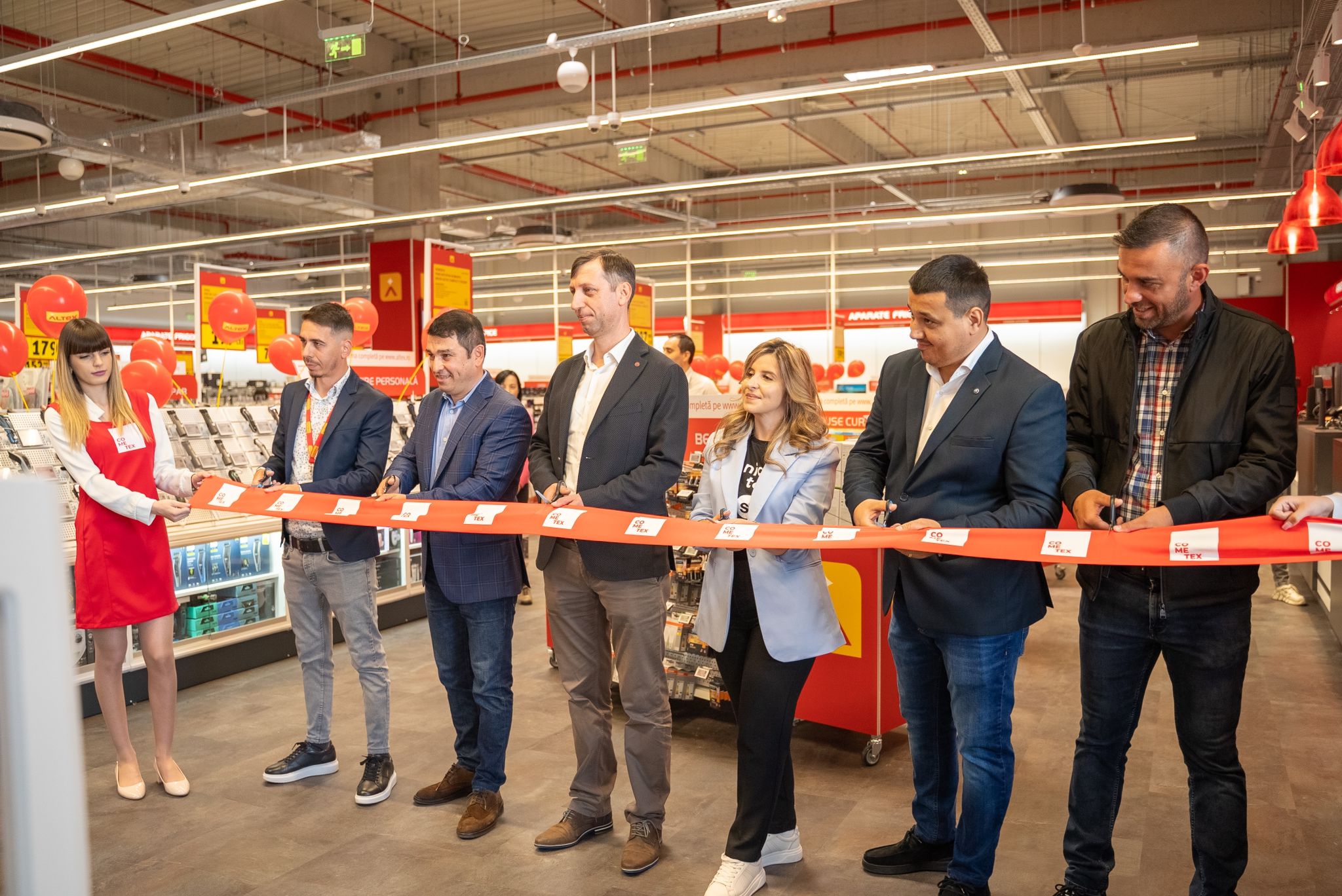 Cometex inaugurează cel de-al 12-lea parc comercial din rețeaua sa în orașul Vălenii de Munte