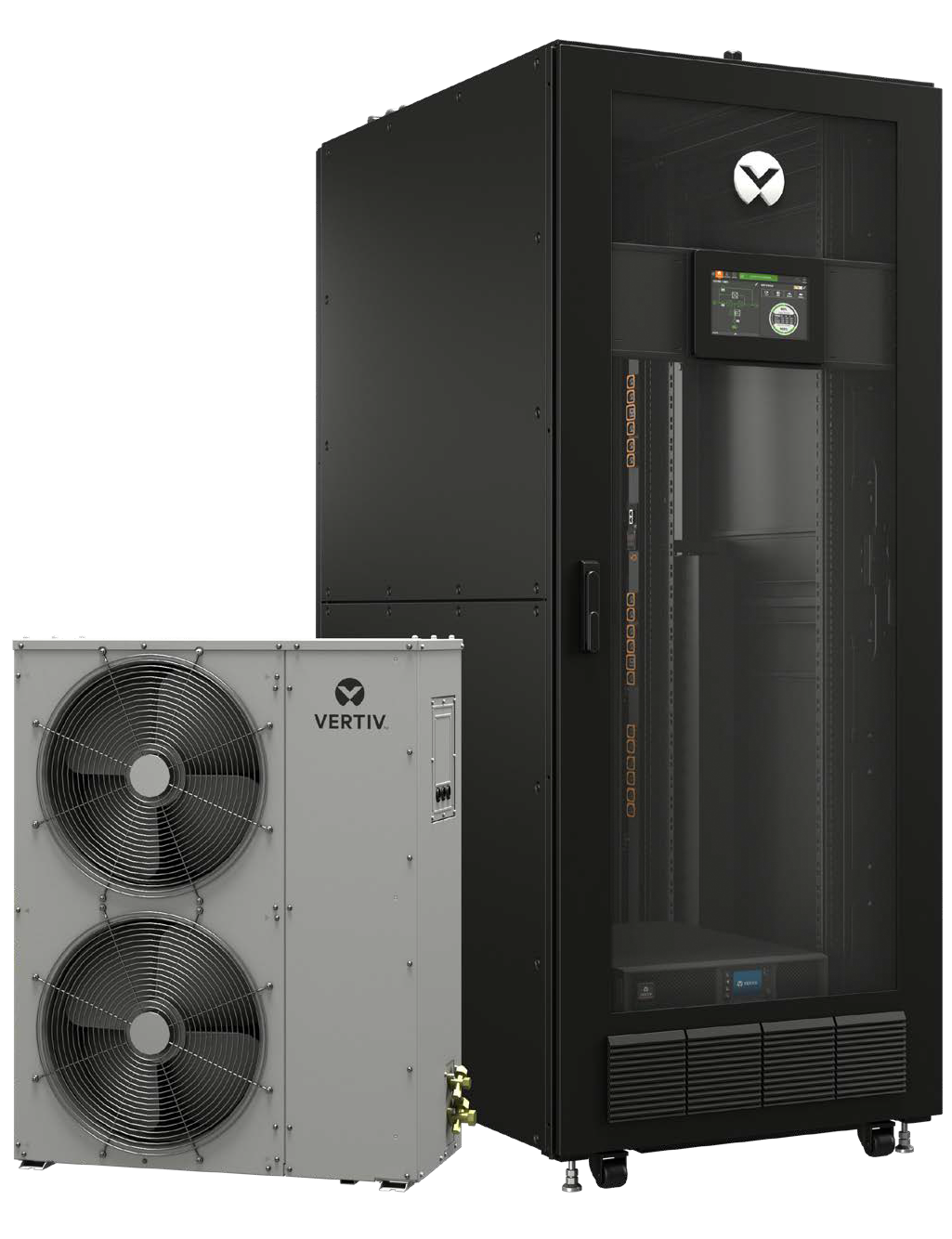 Vertiv™ SmartCabinet™ ID: Soluții IT robuste pentru medii provocatoare