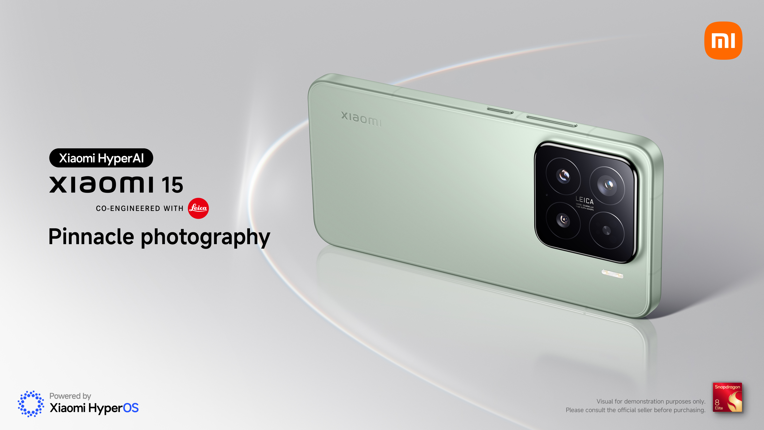 Xiaomi 15-Product KV-RGB-1920x1080px