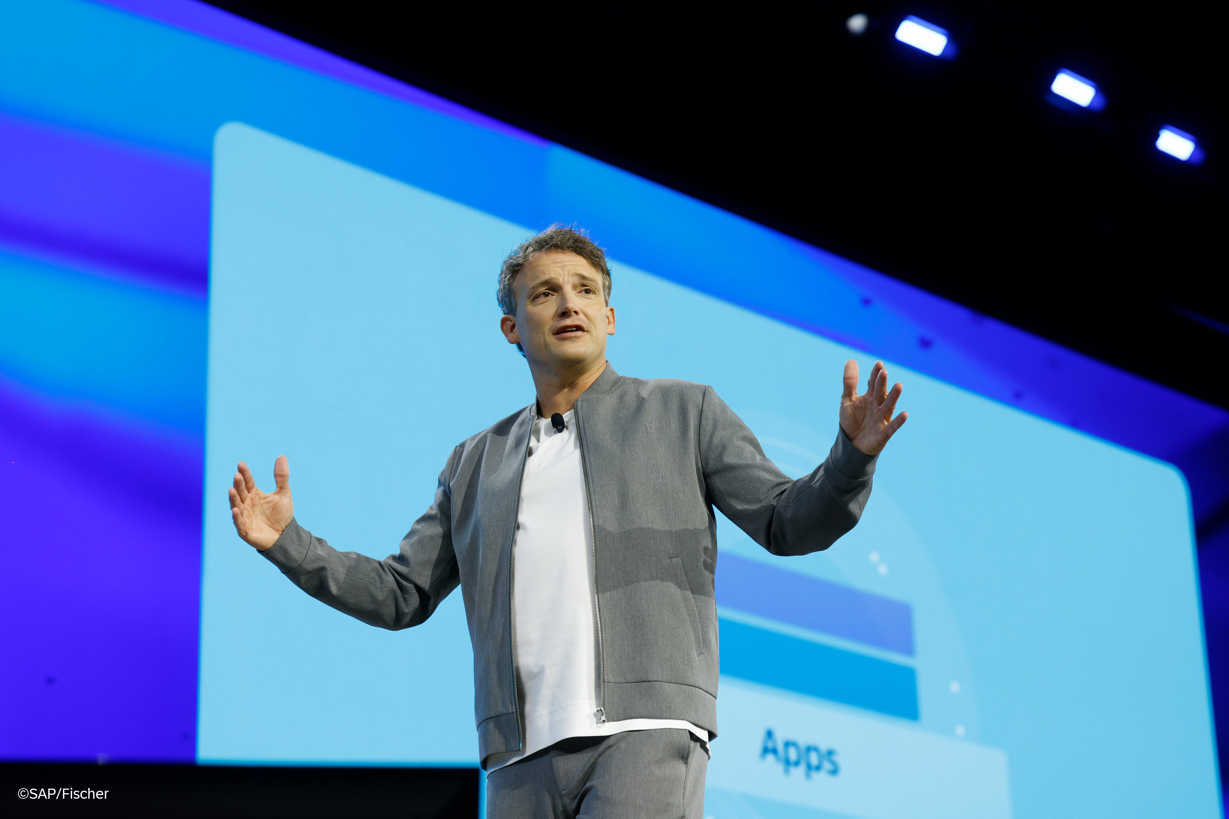 Christian Klein, CEO SAP