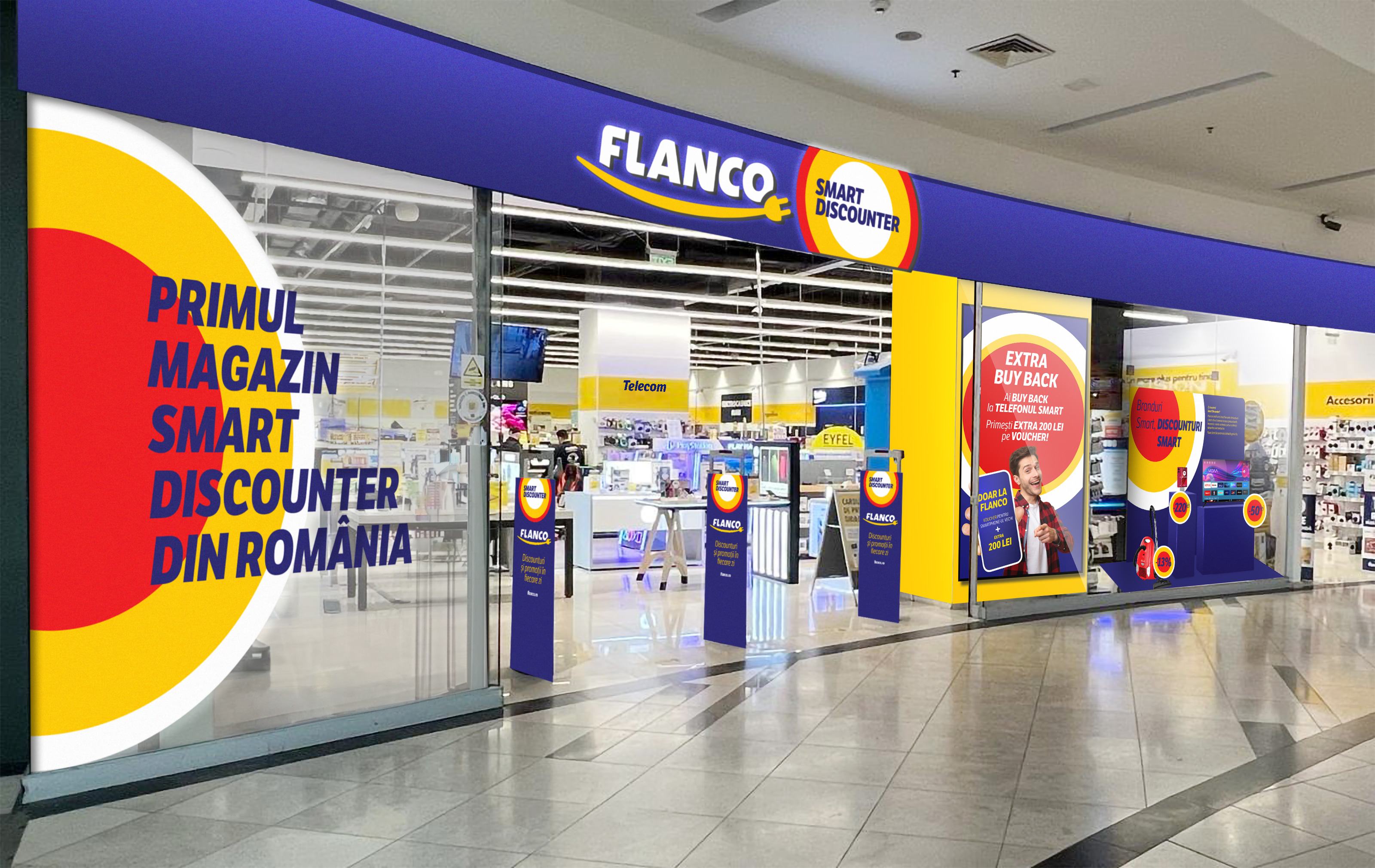Flanco își extinde rețeaua Smart Discounter