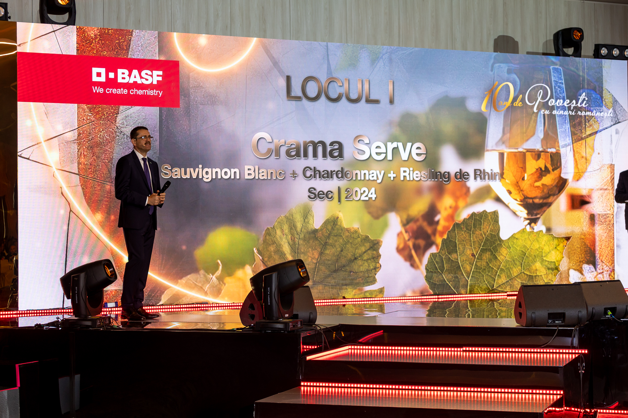 BASF Romania anunță câștigătorii ediției aniversare de 10 ani ai competiției „Povești cu vinuri românești”