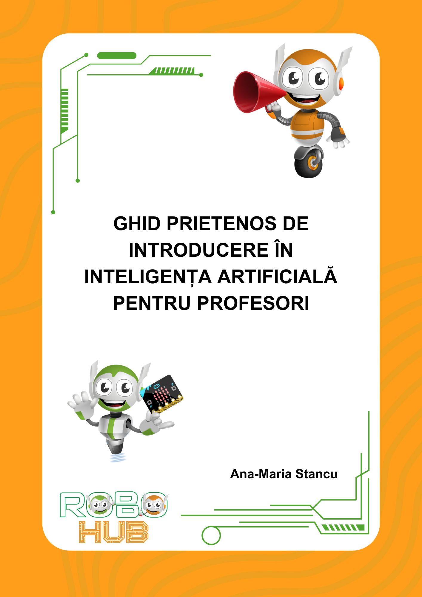 Primul Ghid pentru profesori