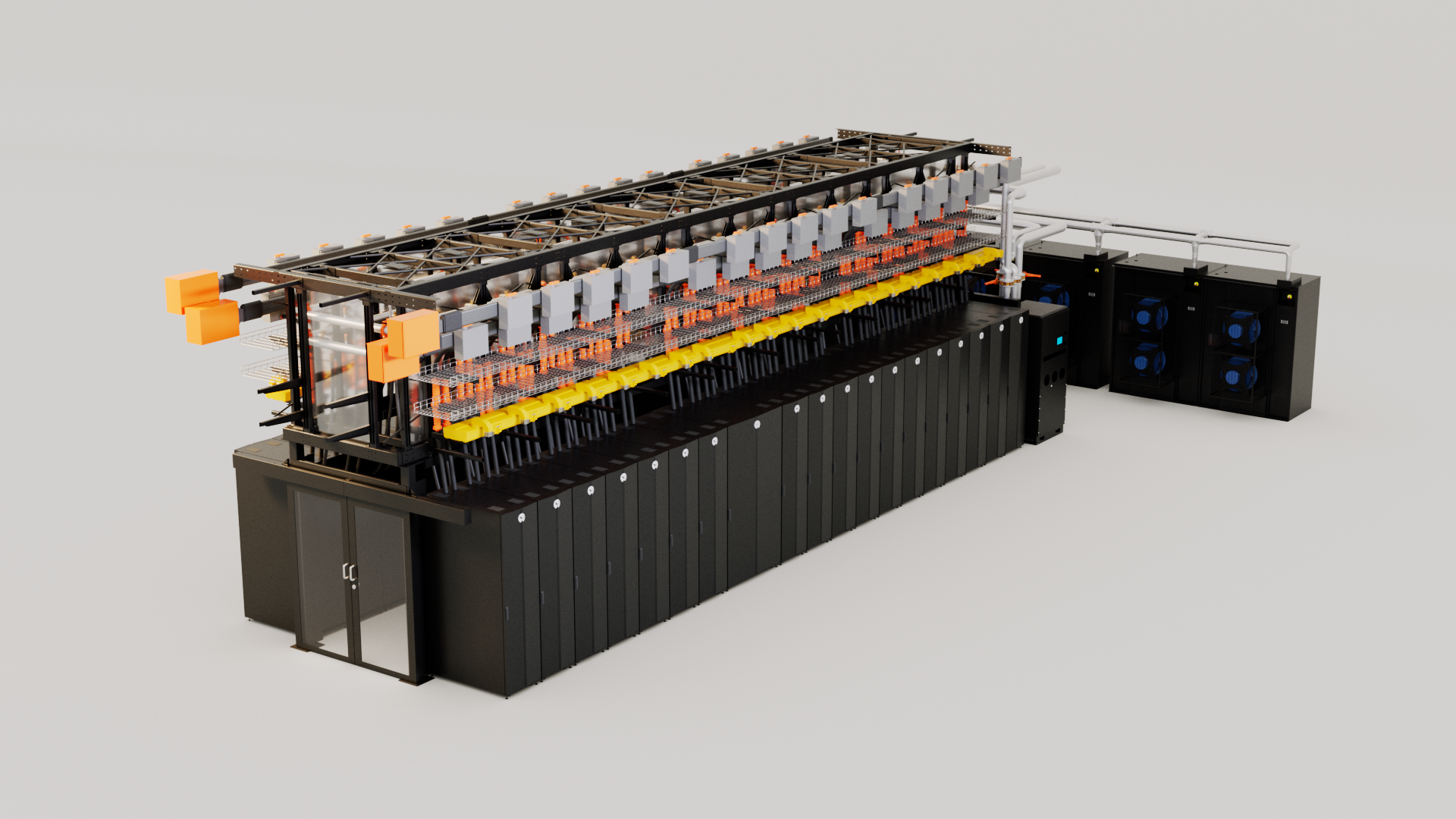 Vertiv™ SmartRun Right-Front View