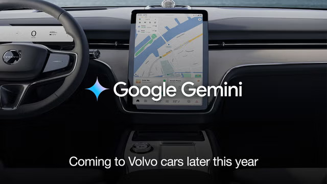 Google se alătură Volvo pentru a promova inteligența artificială a vehiculelor conectate
