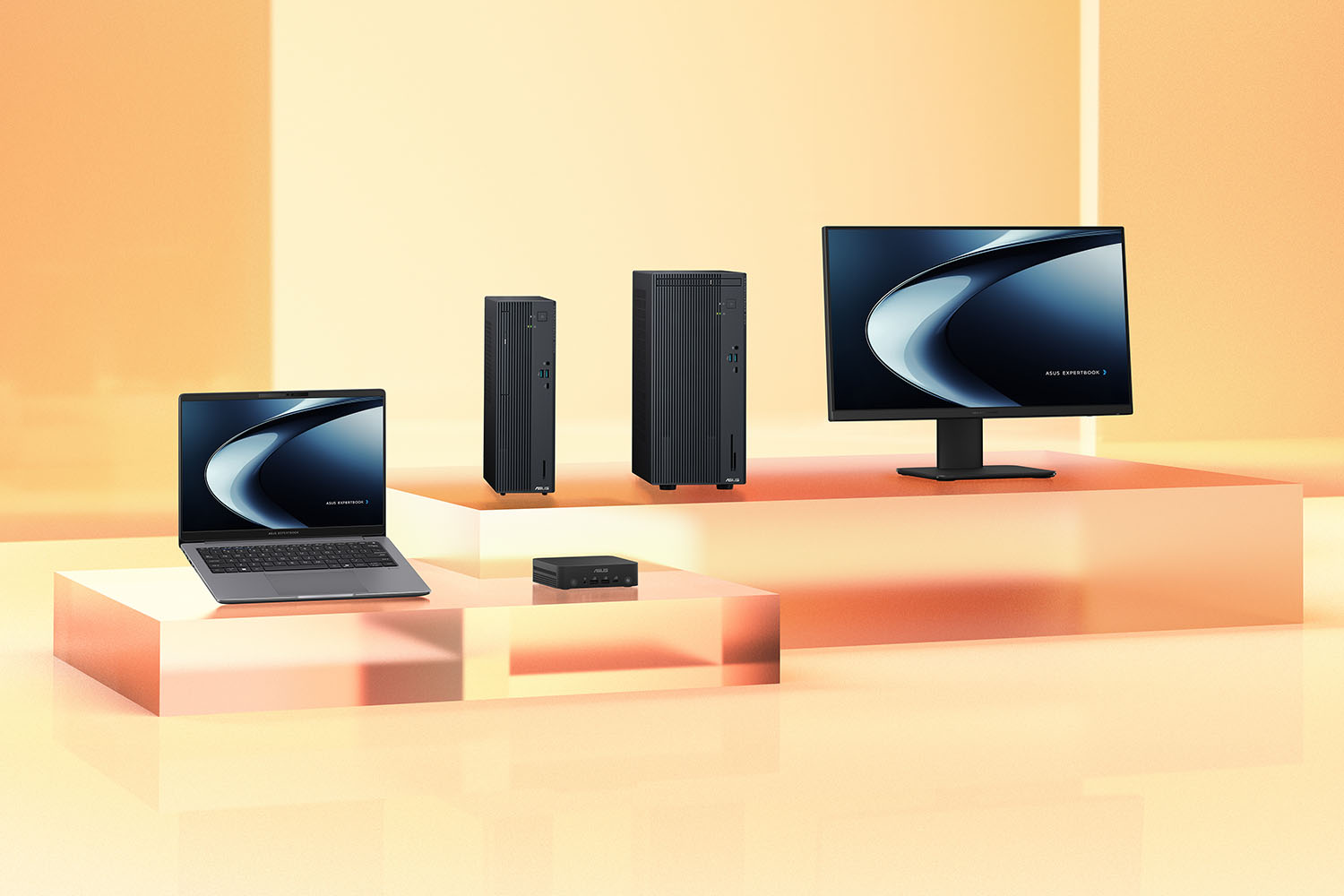 ASUS și AMD prezintă gama completă a seriei Expert P în cadrul conferinței AMD de la Computex 2025