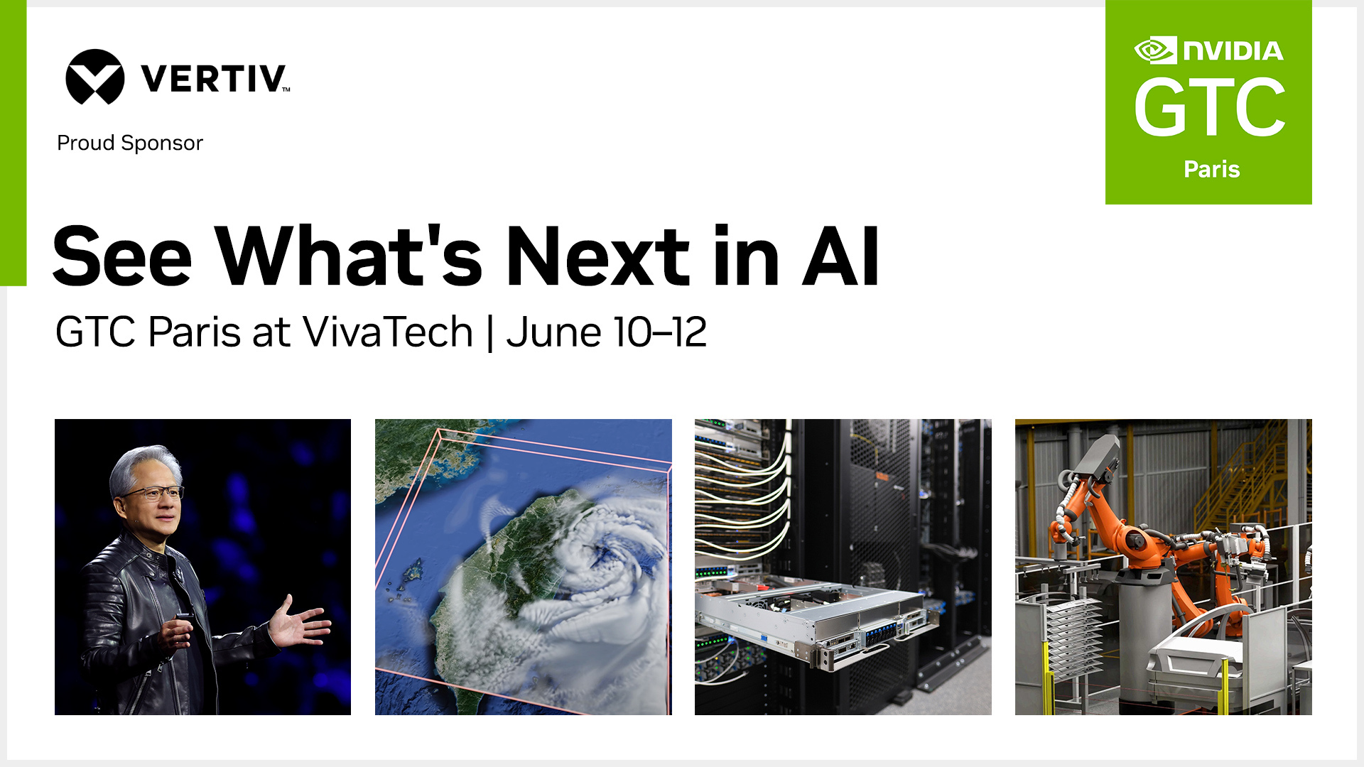 Vertiv prezintă Fabrica AI a Viitorului la NVIDIA GTC Paris, în cadrul VivaTech 2025