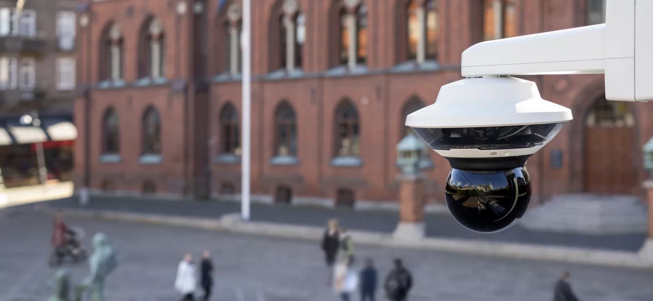 AXIS Panoramic Camera q6300e