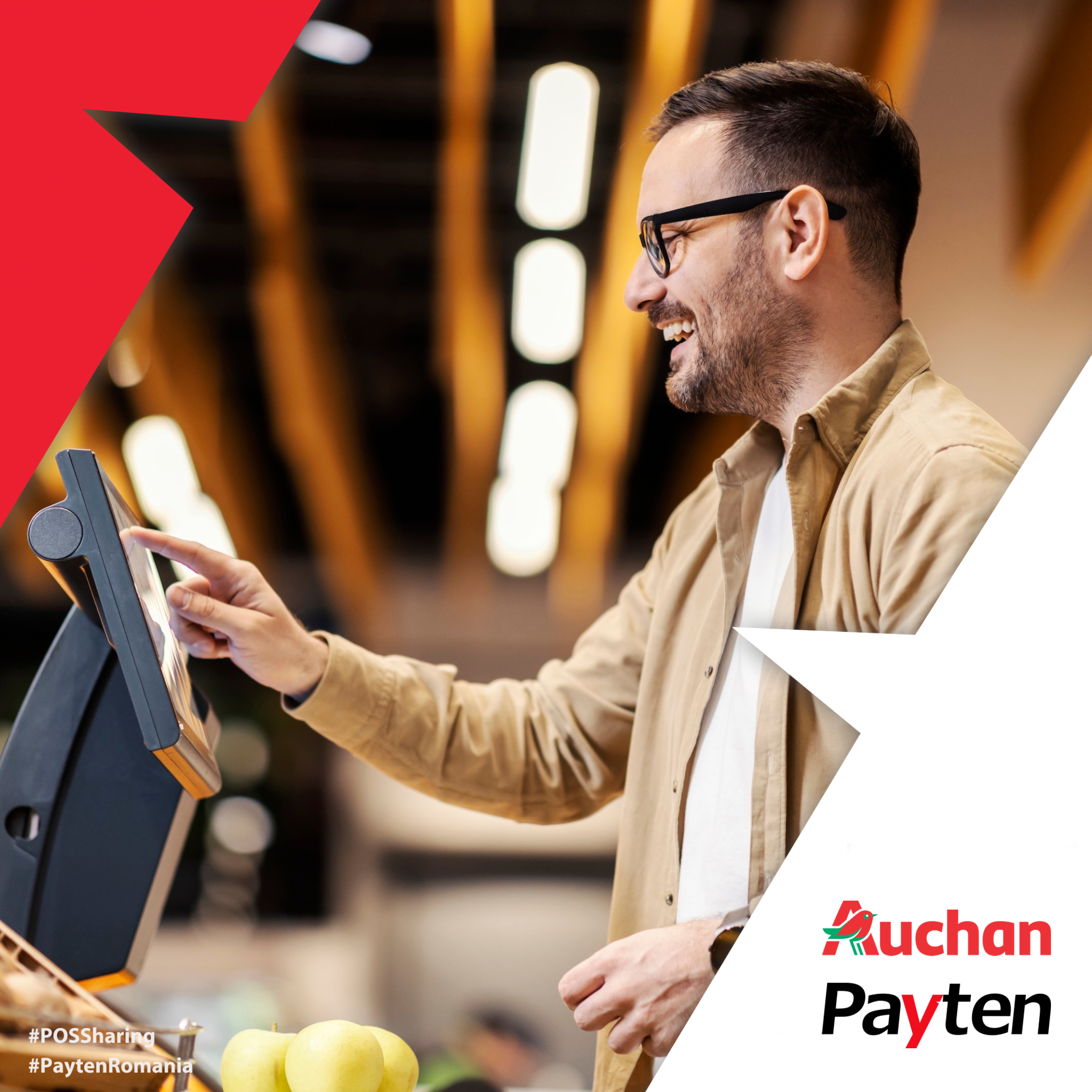 Banner Auchan&Payten