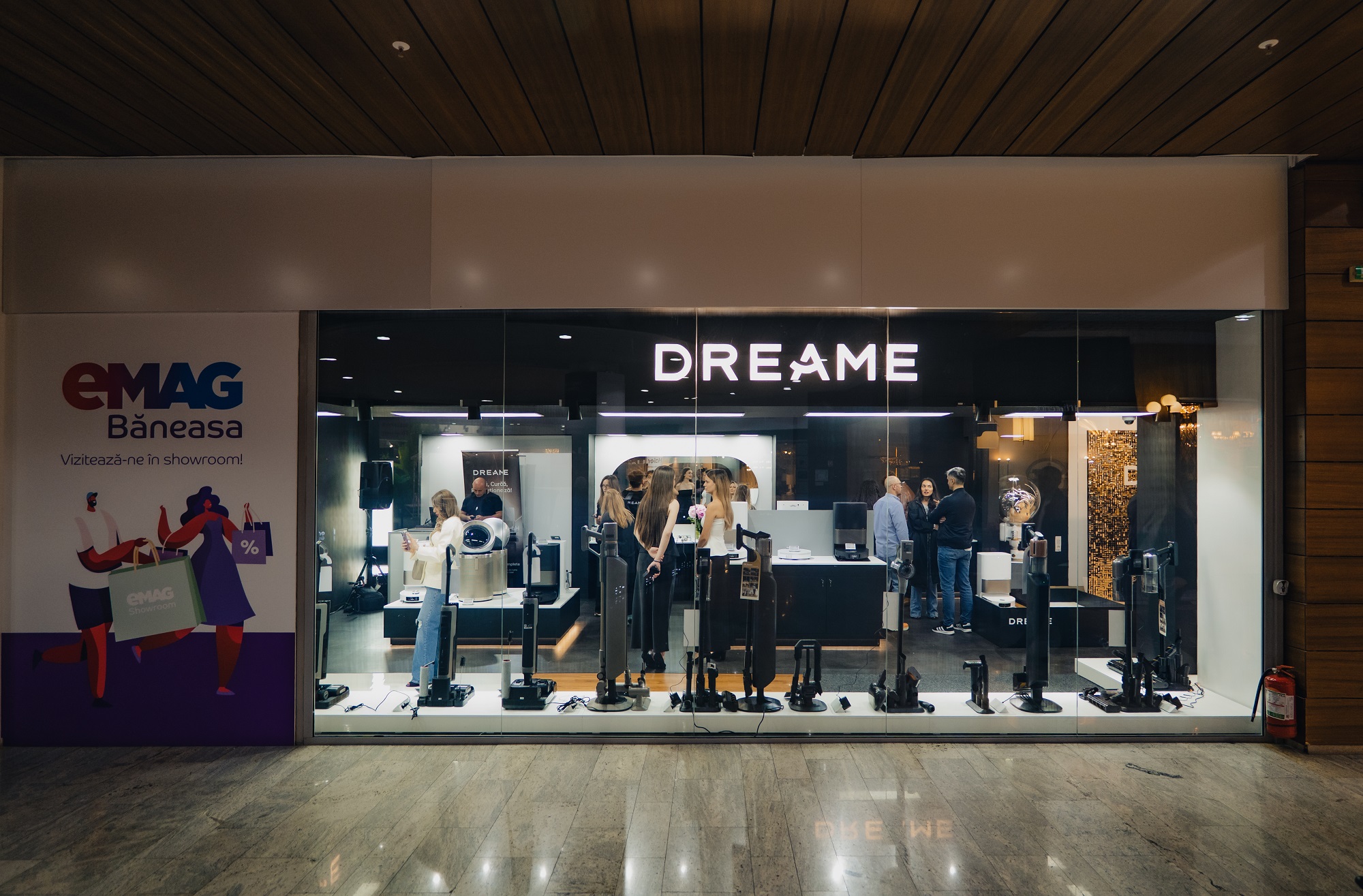 Primul său showroom Dreame se deschide în incinta eMAG Băneasa