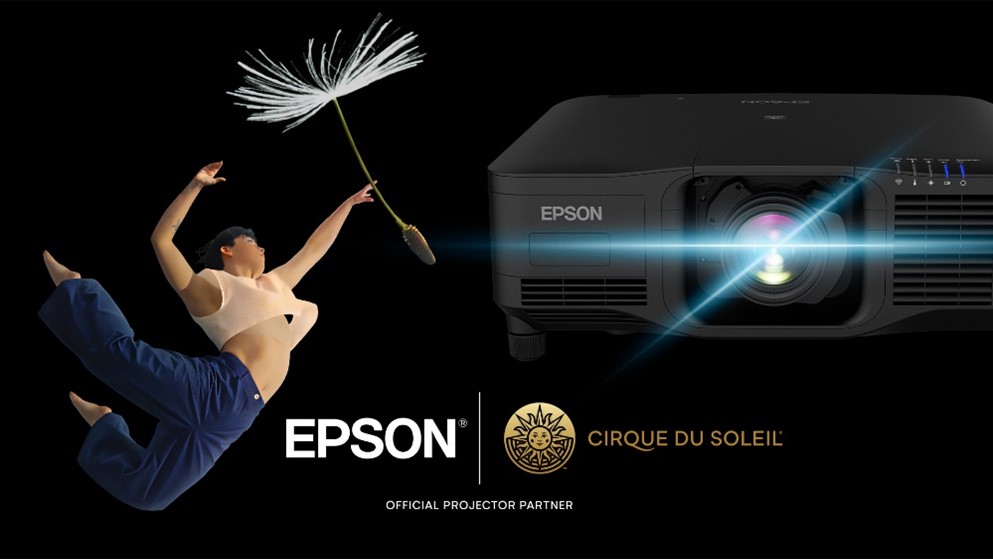 Epson asigură tehnologie de proiecție de ultimă generație pentru noua producție Cirque du Soleil, ALIZÉ