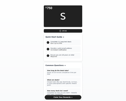 A phishing scheme luring users into a trap by creating a sense of urgency with a limited discount