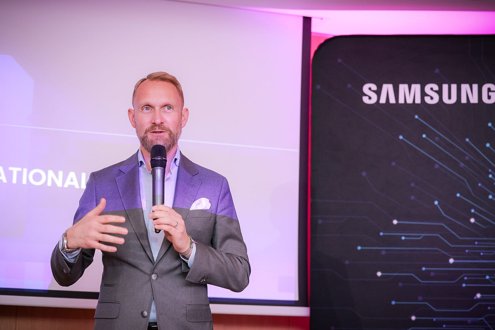 Maciej Kaminski, Head of Samsung Memory în Polonia -i CEE