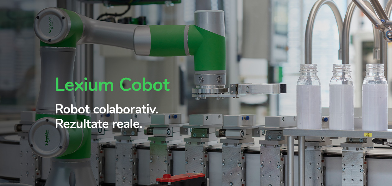 Schneider Electric si Cobotware anunta un parteneriat strategic pentru automatizarea industriala