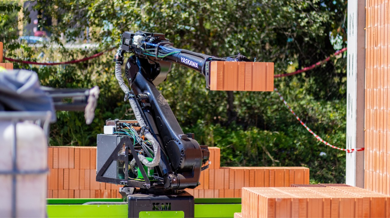 WLTR, Robotul care zideste, nZEB Expo