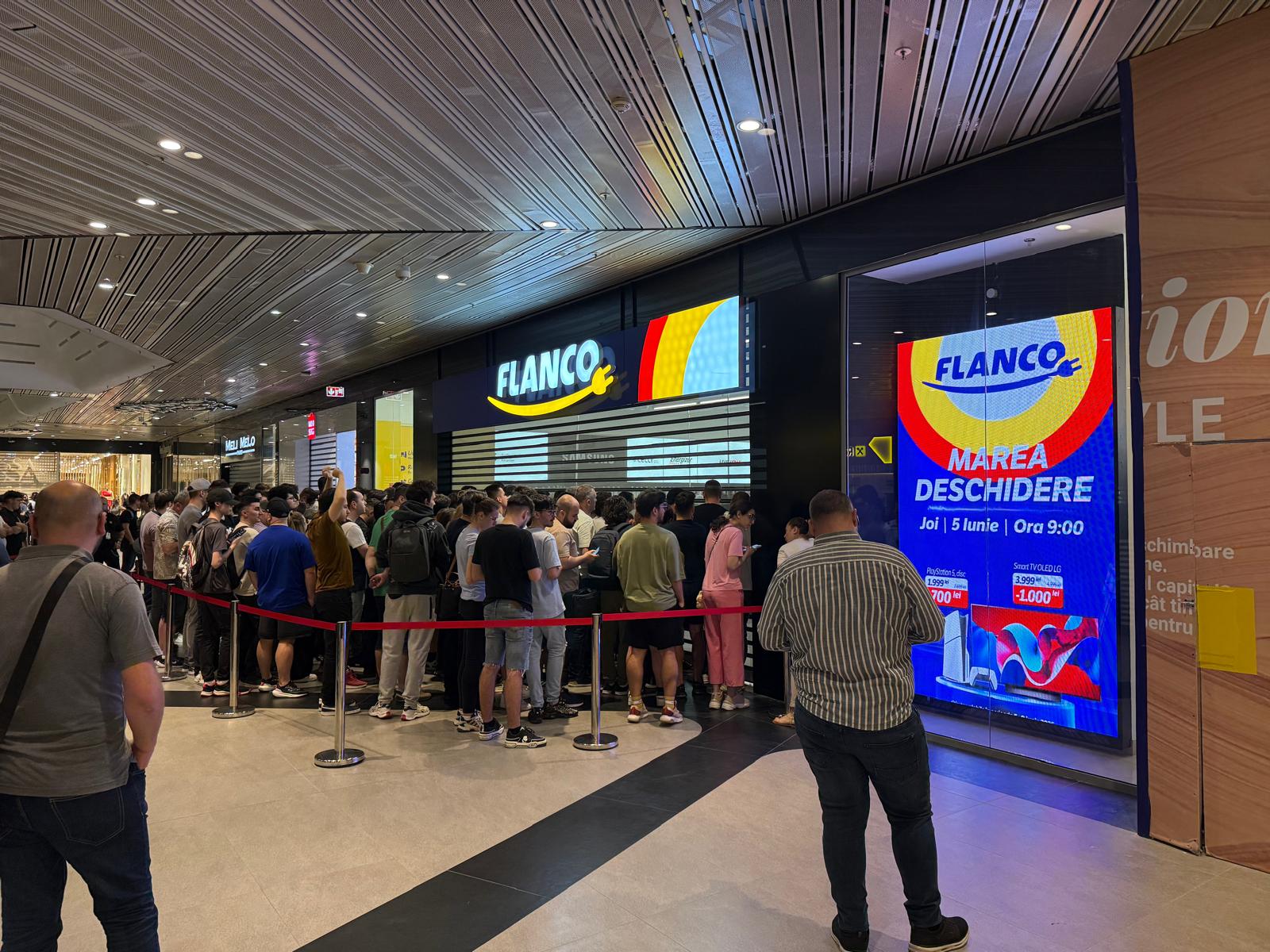 Flanco deschide al 13-lea magazin din București  în Promenada Mall