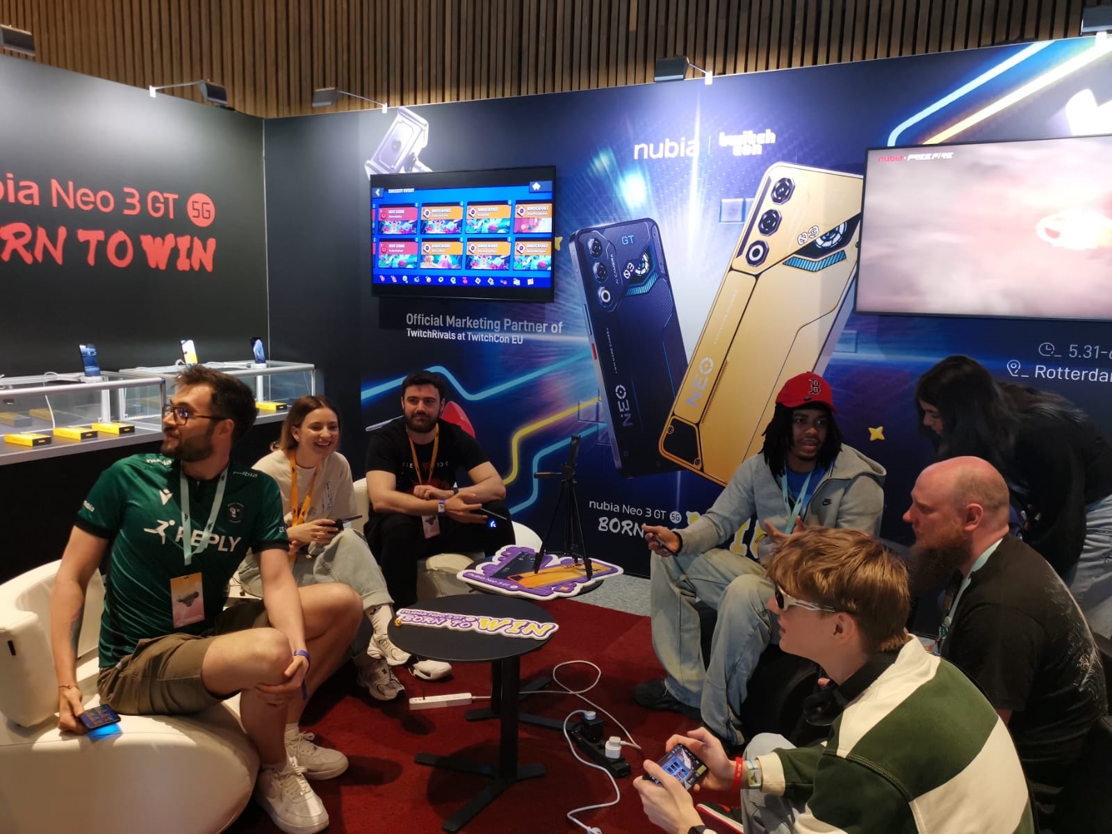 ZTE nubia TwitchCon2025_4