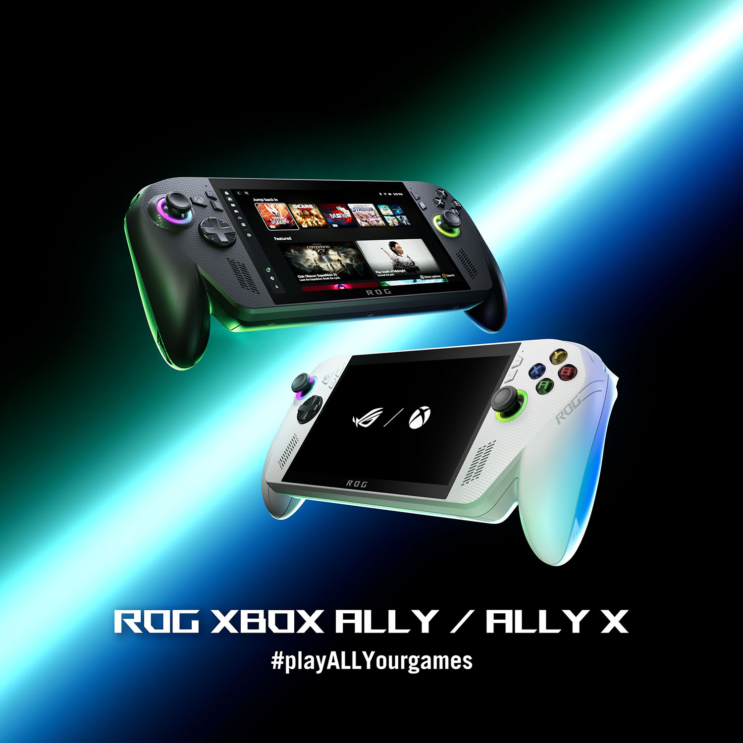 ASUS Republic of Gamers a anunțat ROG Xbox Ally și ROG Xbox Ally X, ridicând standardul pentru dispozitivele portabile de gaming