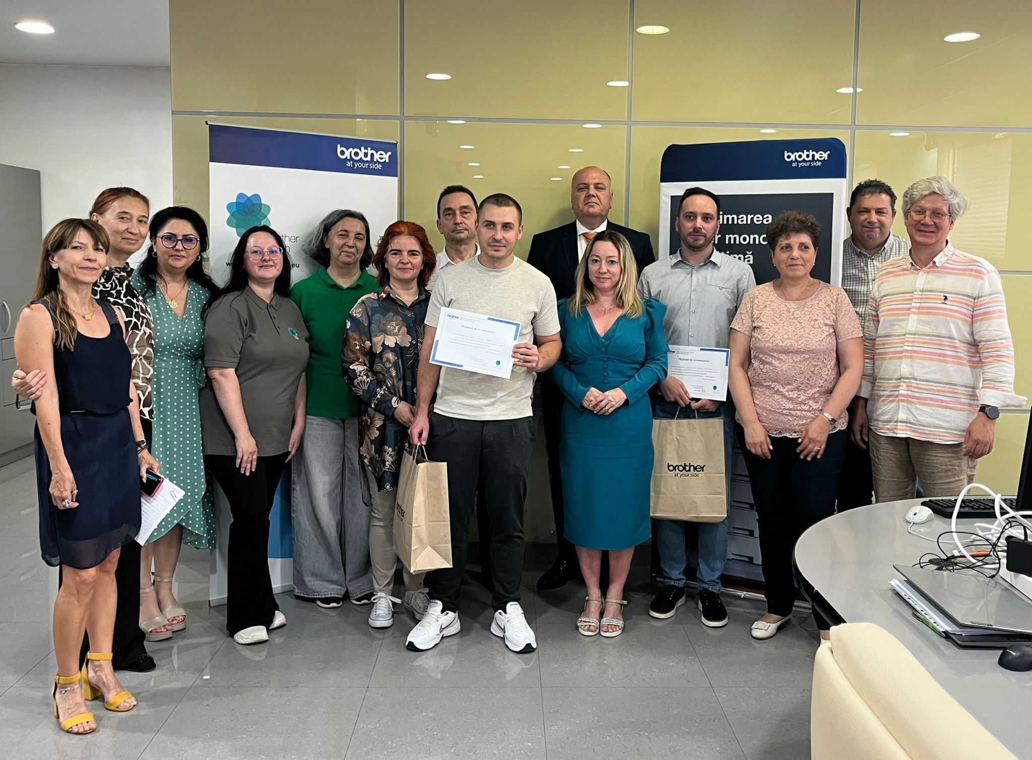 Două lucrări de disertație de la USAMV București au fost premiate de Brother România în ediția 2025 a „Life on Land”