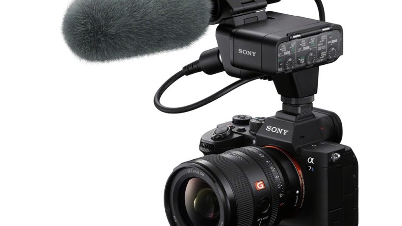 Un nou microfon Sony shotgun compact