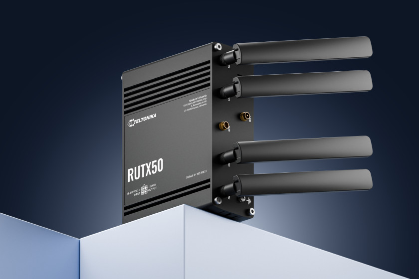Routerul RUTX50 de la Teltonika Networks a obținut certificarea RED