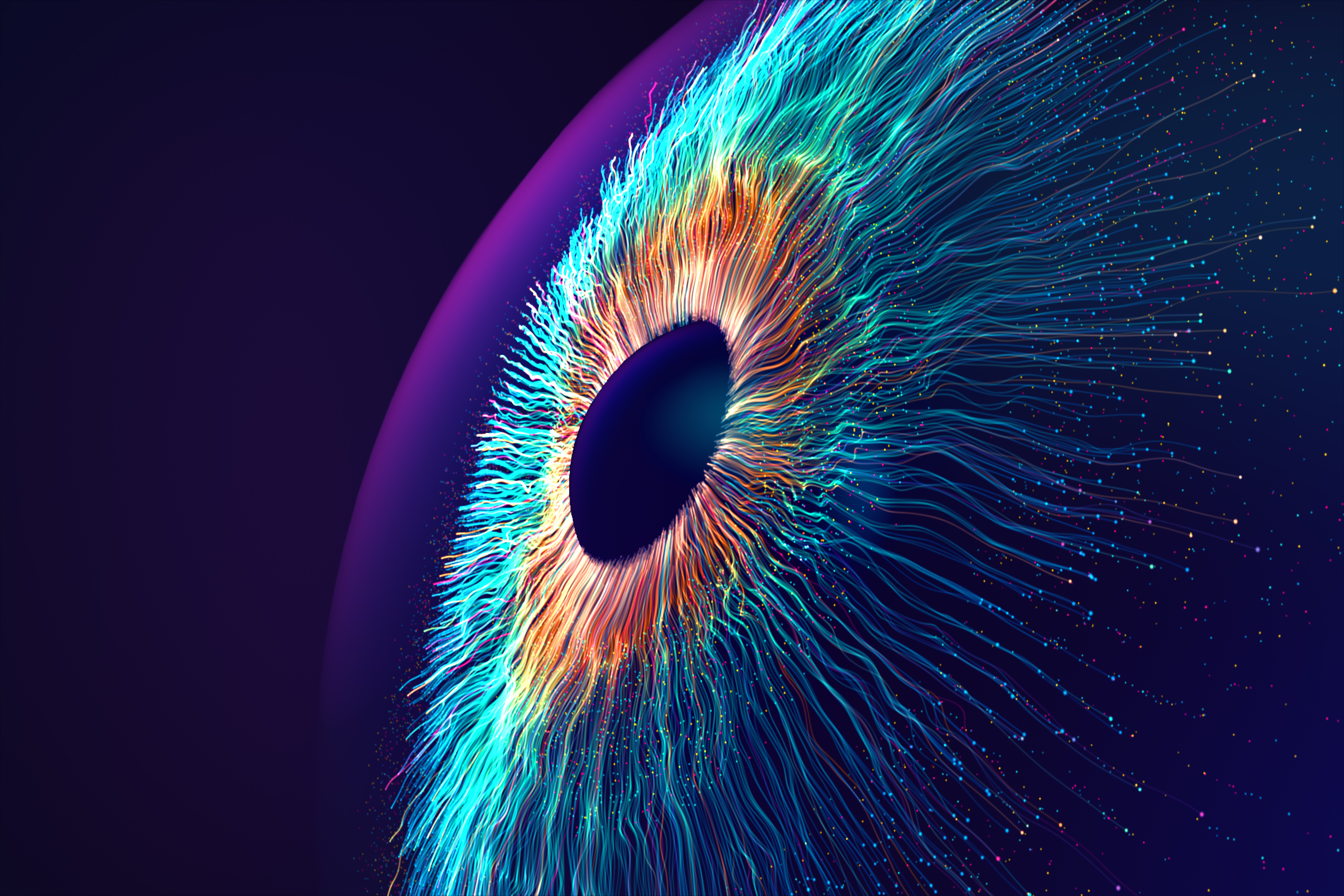 Digital eye.