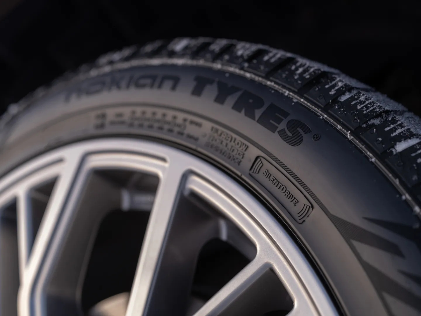 Nokian Tyres winter tire sidewall